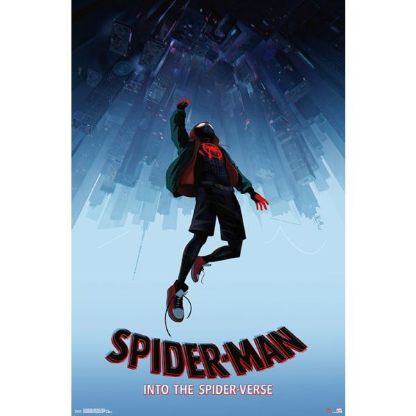 Marvel Spider-Man - Into The Spider-Verse - Falling