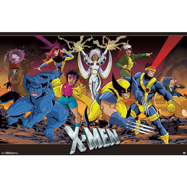 Marvel Comics - The X-Men - Group