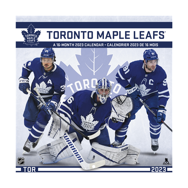 12 Months 2022 Calendar Toronto Maple Leafs 2022 Calendar 