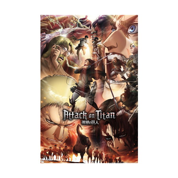 Attack on Titan: Season 3 - Key Art