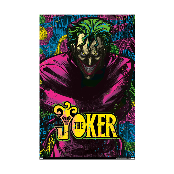 Neon - DC Comics The Joker