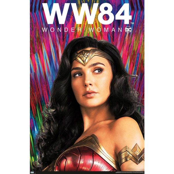 DC Comics Movie - Wonder Woman 1984 - Pose