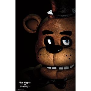2 POSTER TRENDS Five/5 Nights at Freddy's Classic Freddy/Bonnie 14809/14808 