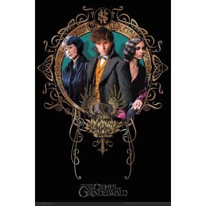 Trends International Fantastic Beasts 2-4 Color Decal 4 X 8