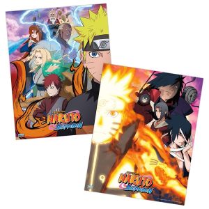 Naruto Shippuden Poster 2-Pack (11'' x 14'')