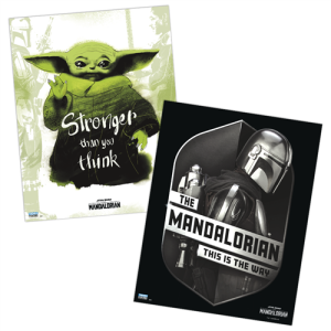 Star Wars: The Mandalorian Poster 2-Pack (11'' x 14'')
