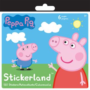 Trends International Peppa Pig Craft Sticker Flip Pack 