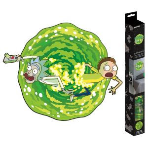 Cartoon Network Rick and Morty - Portal RoomScapes Wall Decal (18'' x 24'')