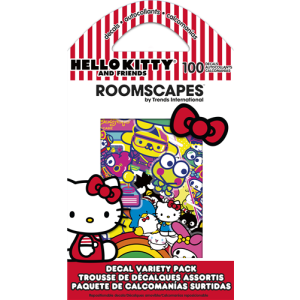Hello Kitty & Friends Decal Variety Pack (100-Pack)