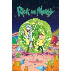 Rick And Morty - Cover