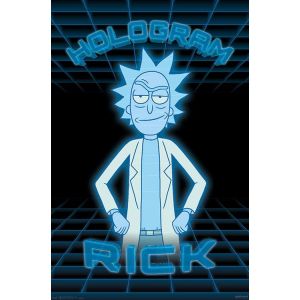 Rick And Morty - Hologram Rick