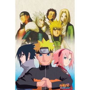 Naruto Shippuden - Key Art