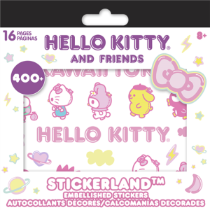 Hello Kitty and Friends.
