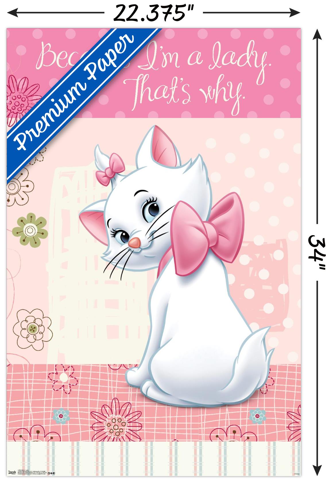 Disney The Aristocats - Marie - I'm A Lady Poster | eBay