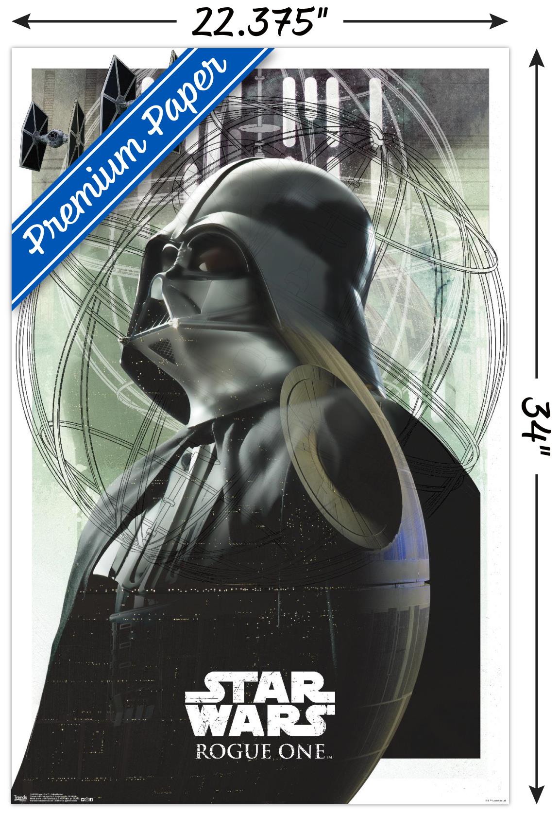 Star Wars: Rogue One - Intimidation Poster | eBay