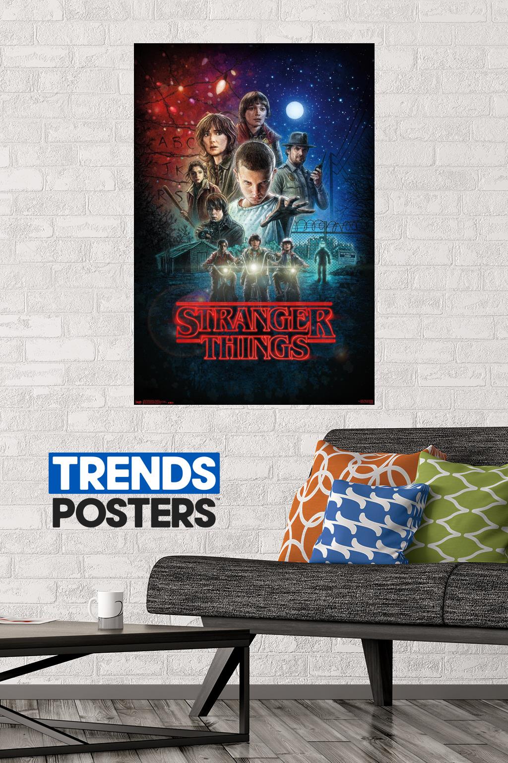 Netflix Stranger Things - One Sheet Poster | eBay