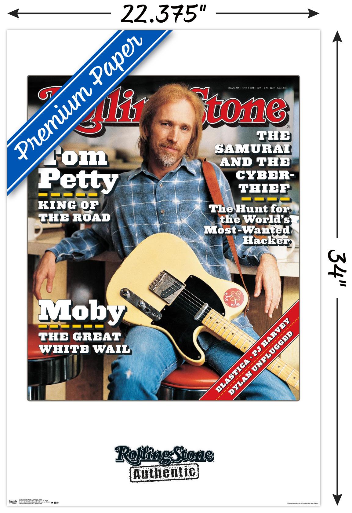 Rare!!! Tom Petty Rolling Stone Magazines: 2014 & 2017 