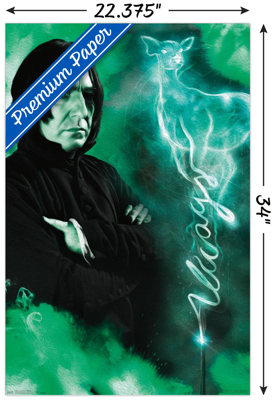 The Wizarding World: Harry Potter - Snape Always Poster | eBay