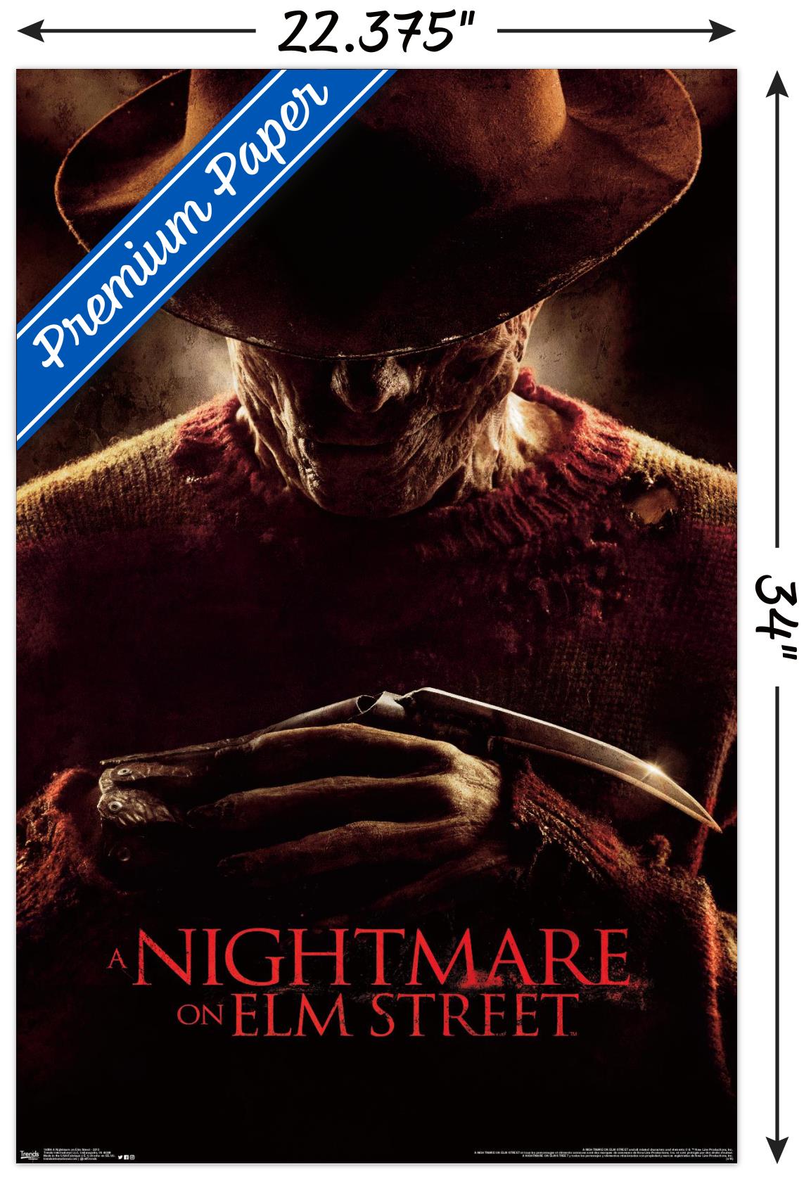2010 A Nightmare on Elm Street FRIDGE MAGNET movie poster 