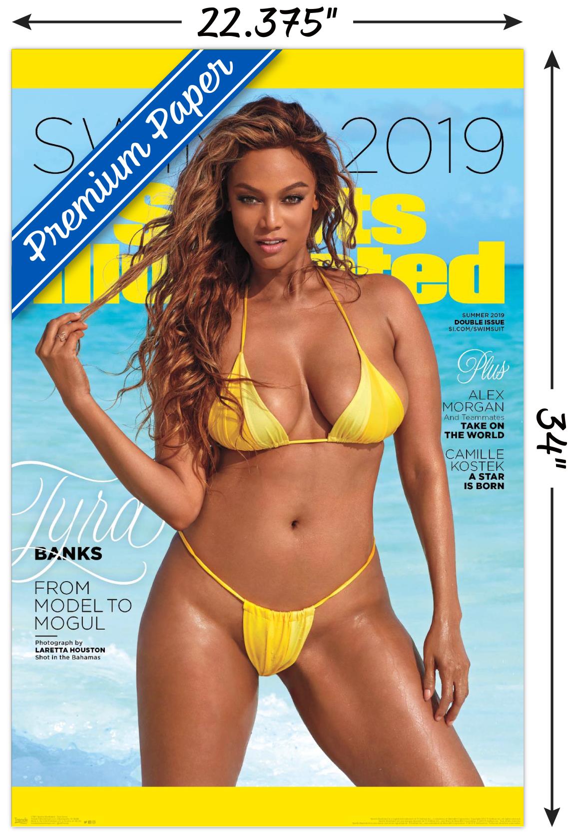 Sports Illustrated: Swimsuit Edition - Tyra Cover Poster | eBay