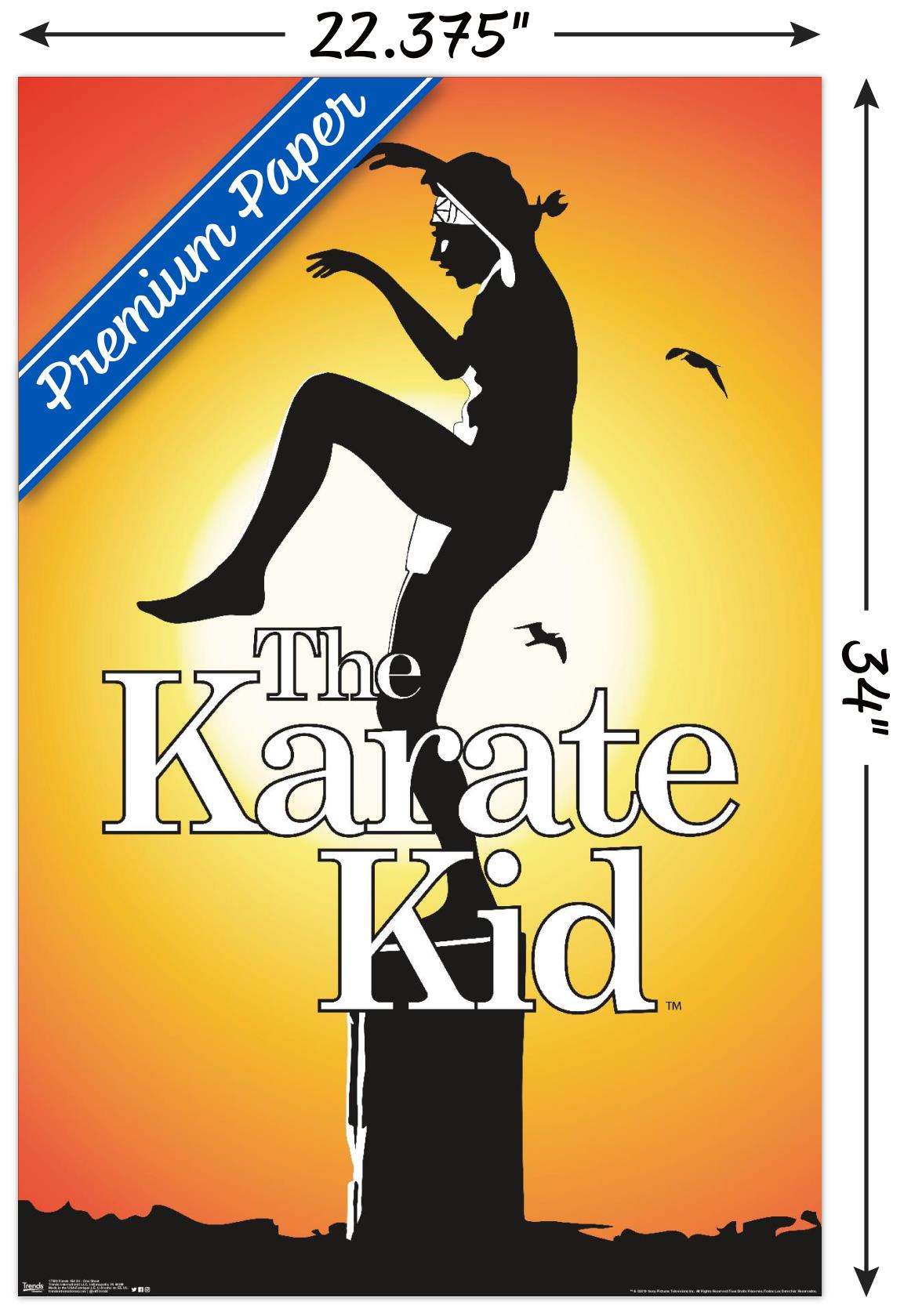 The Karate Kid 1984 - One Sheet Poster | eBay