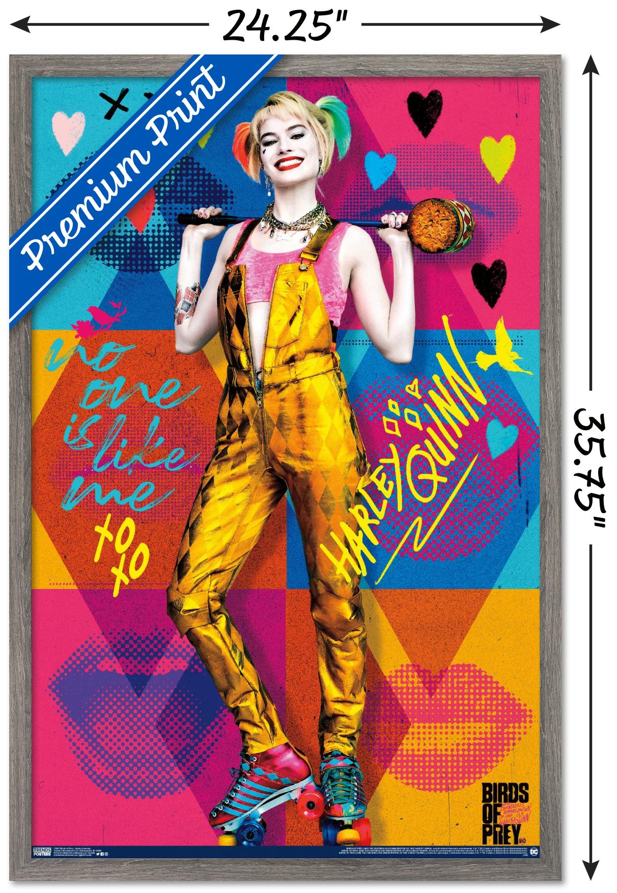 希少品　Herley Weir ハーレーウィアー　ポスターブックレット DC Comics Movie - Birds of Prey - Harley Quinn - Hammer Poster | eBay