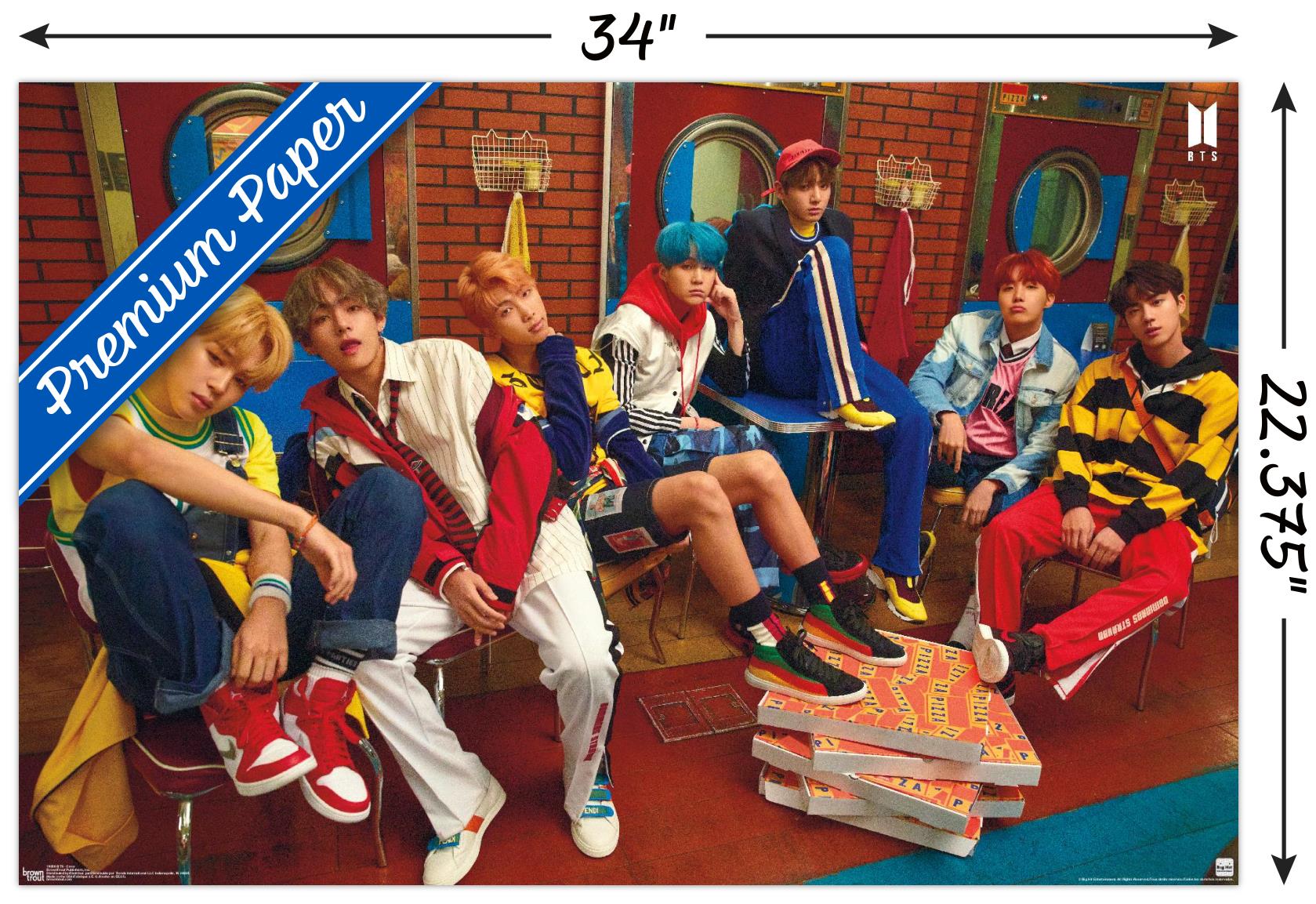 BTS - Crew Poster | eBay