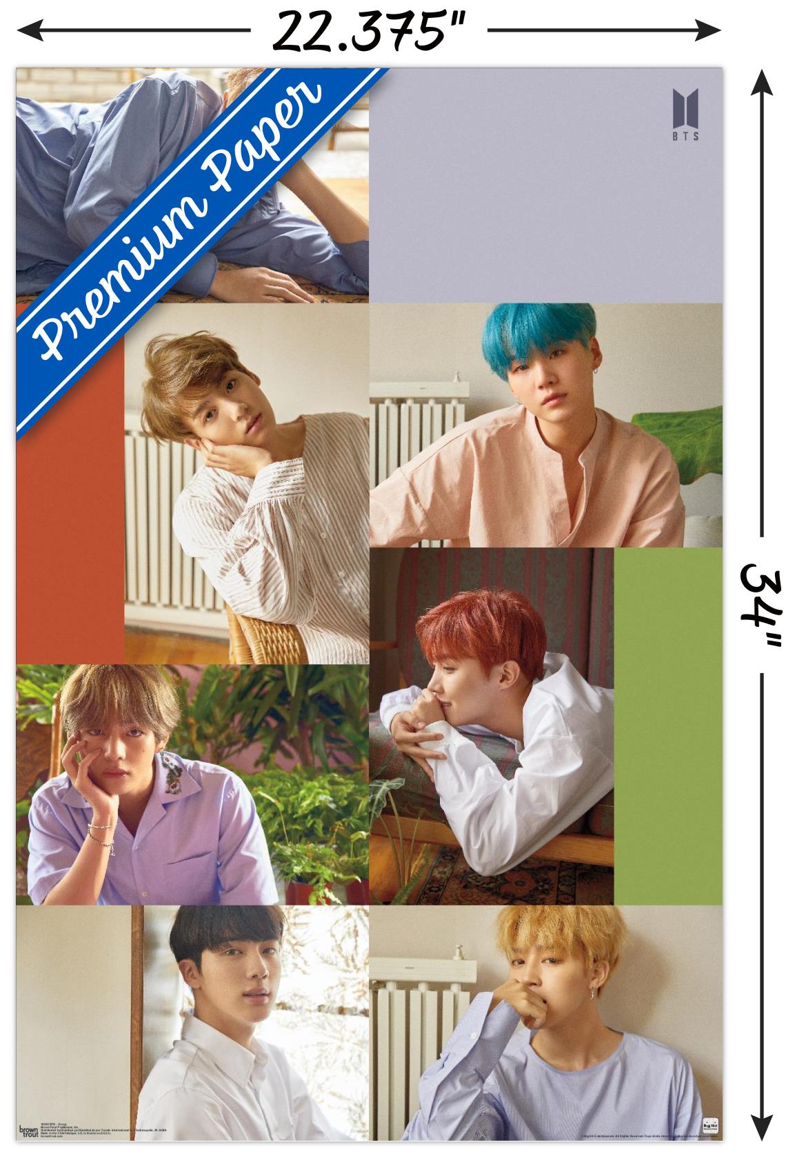 BTS - Group Poster | eBay