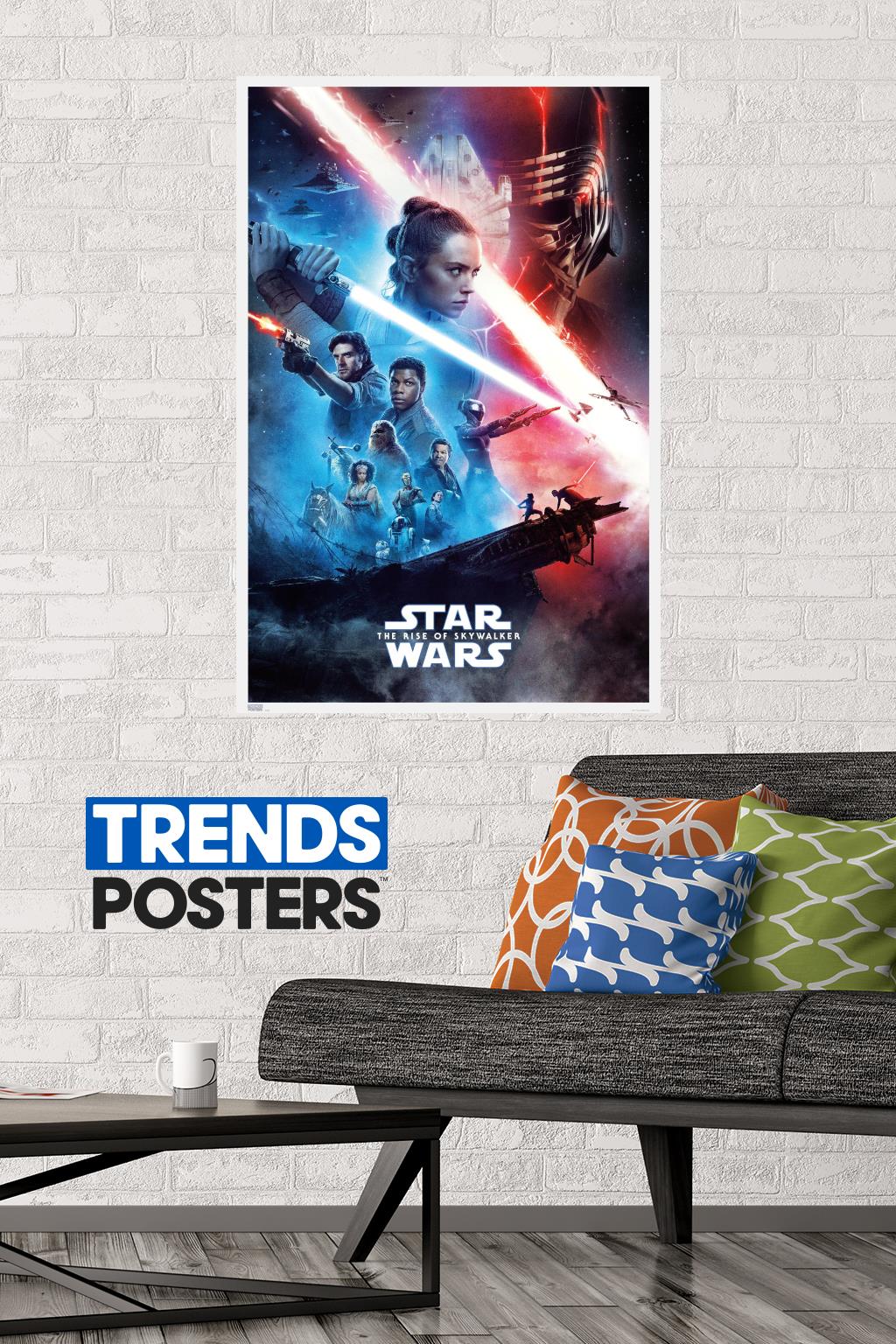 Star Wars: The Rise Of Skywalker - Official One Sheet Poster - Picture 28 of 29