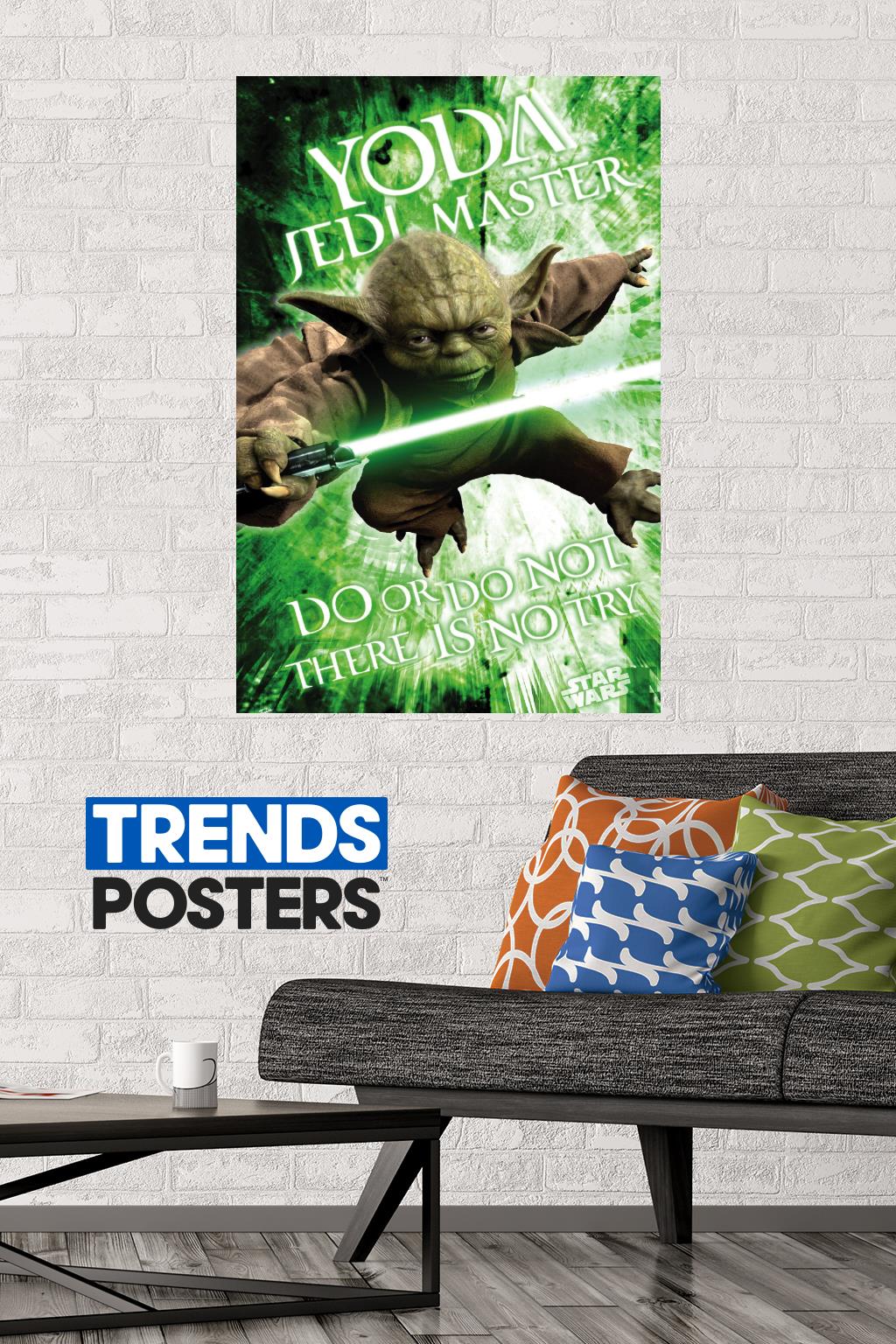 Star Wars: Saga - Yoda Poster | eBay